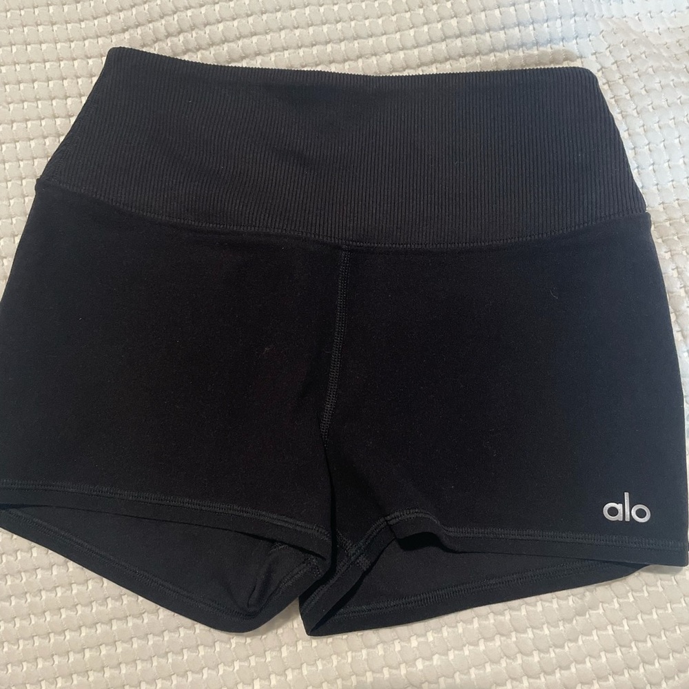 Black 3” shorts